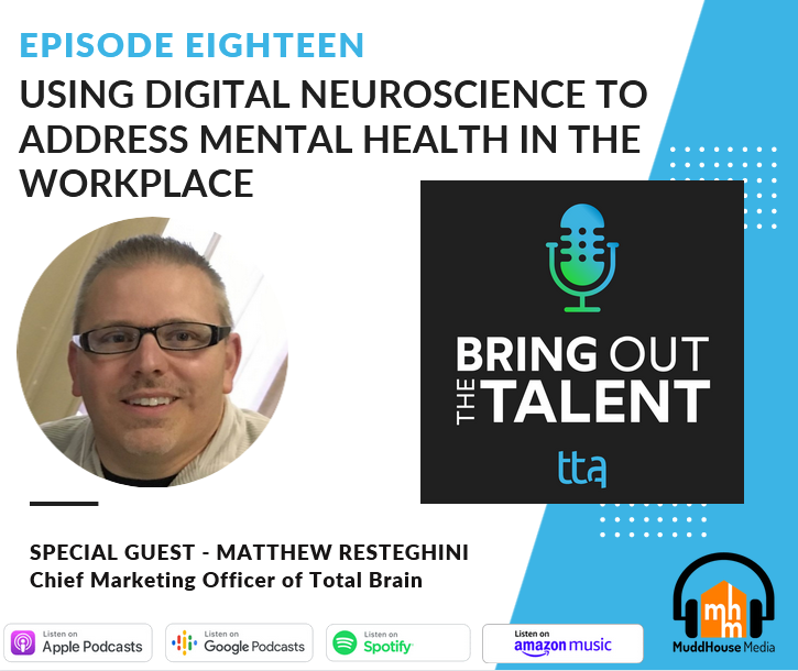 mental health in workplace podcast