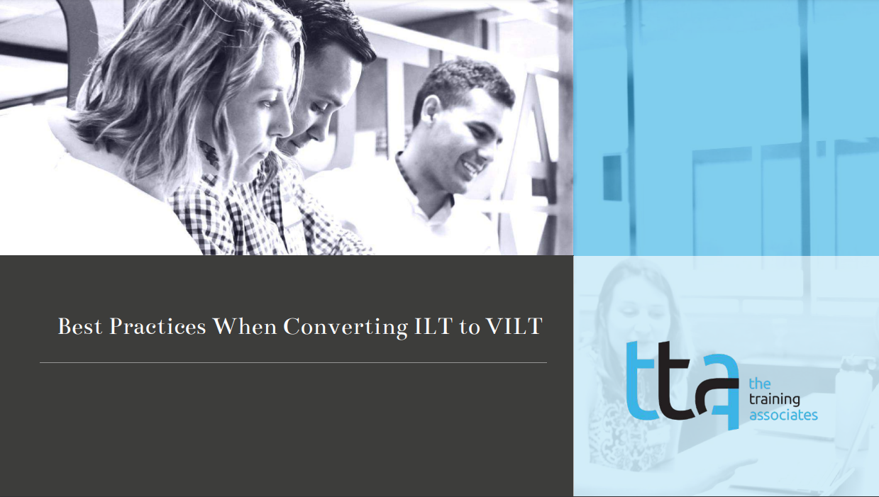 converting ilt to vilt