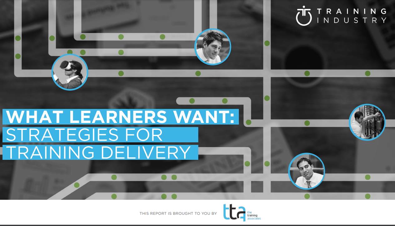 strategies for training delivery