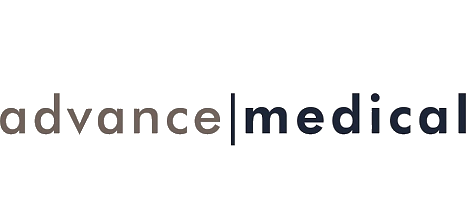 Advanced medical logo