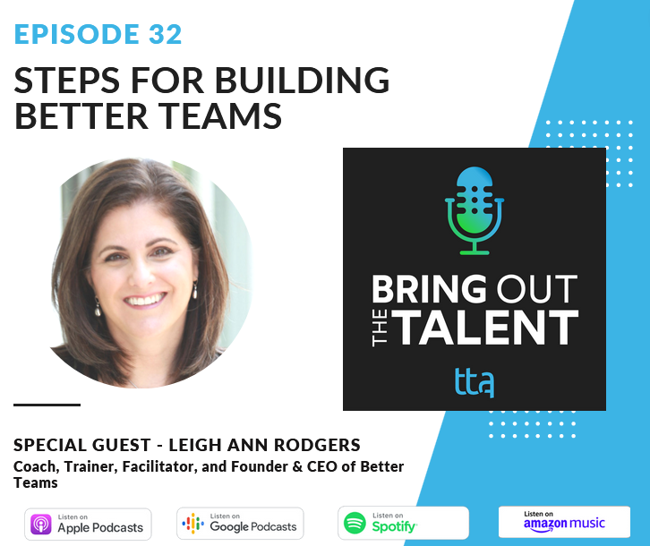 building better teams podcast