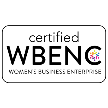 WBENC Logo white background