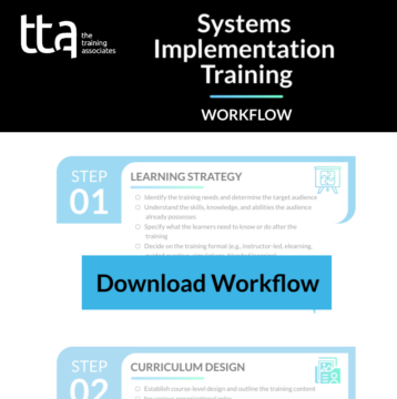 system implementation workflow