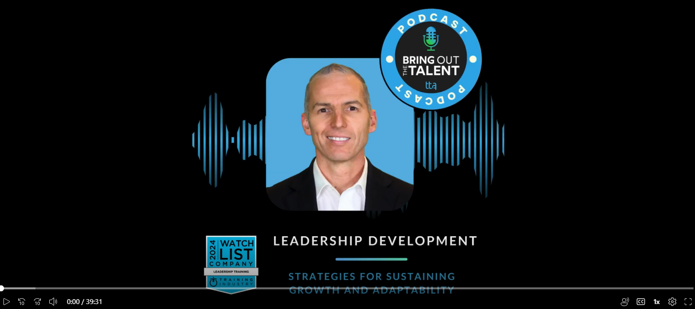 Leadership Development Program Overview - Audio Clip