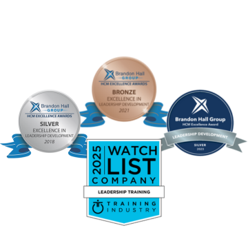 leadership training awards