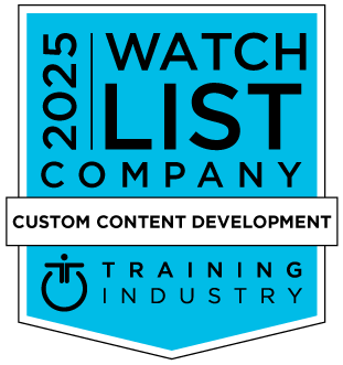 Custom Content Development Award